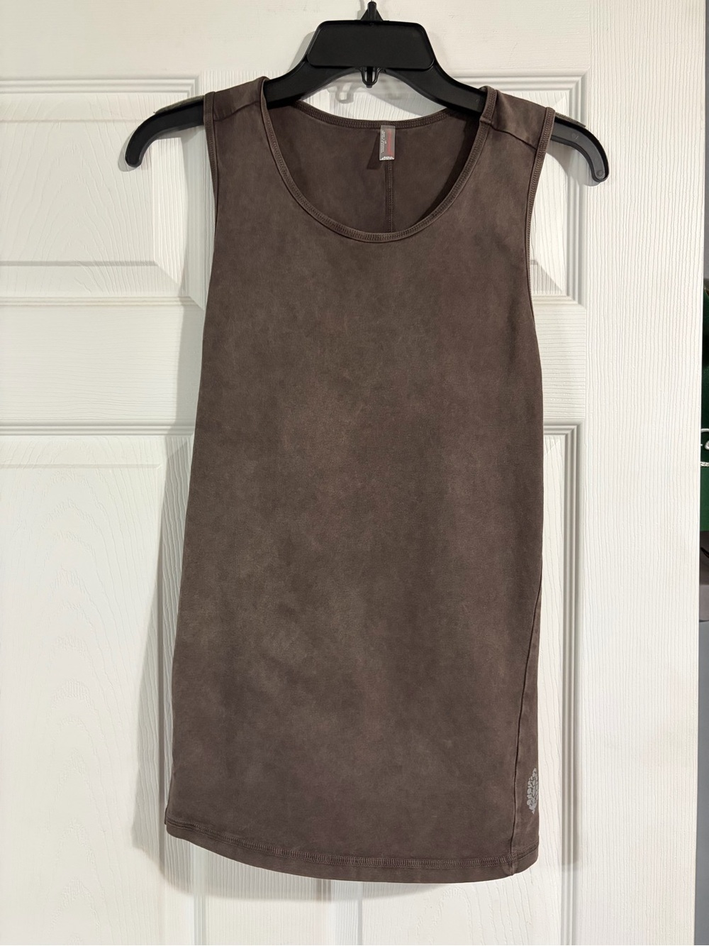 FP Movement by Free People Washed Brown Tank Dress